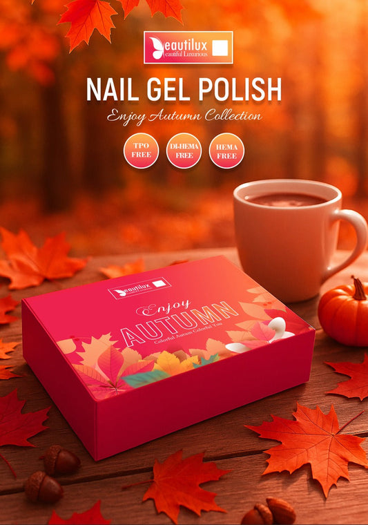 🍂 Tendances Ongles Automne 2025 : Couleurs, Nail Art & Inspirations Beautilux