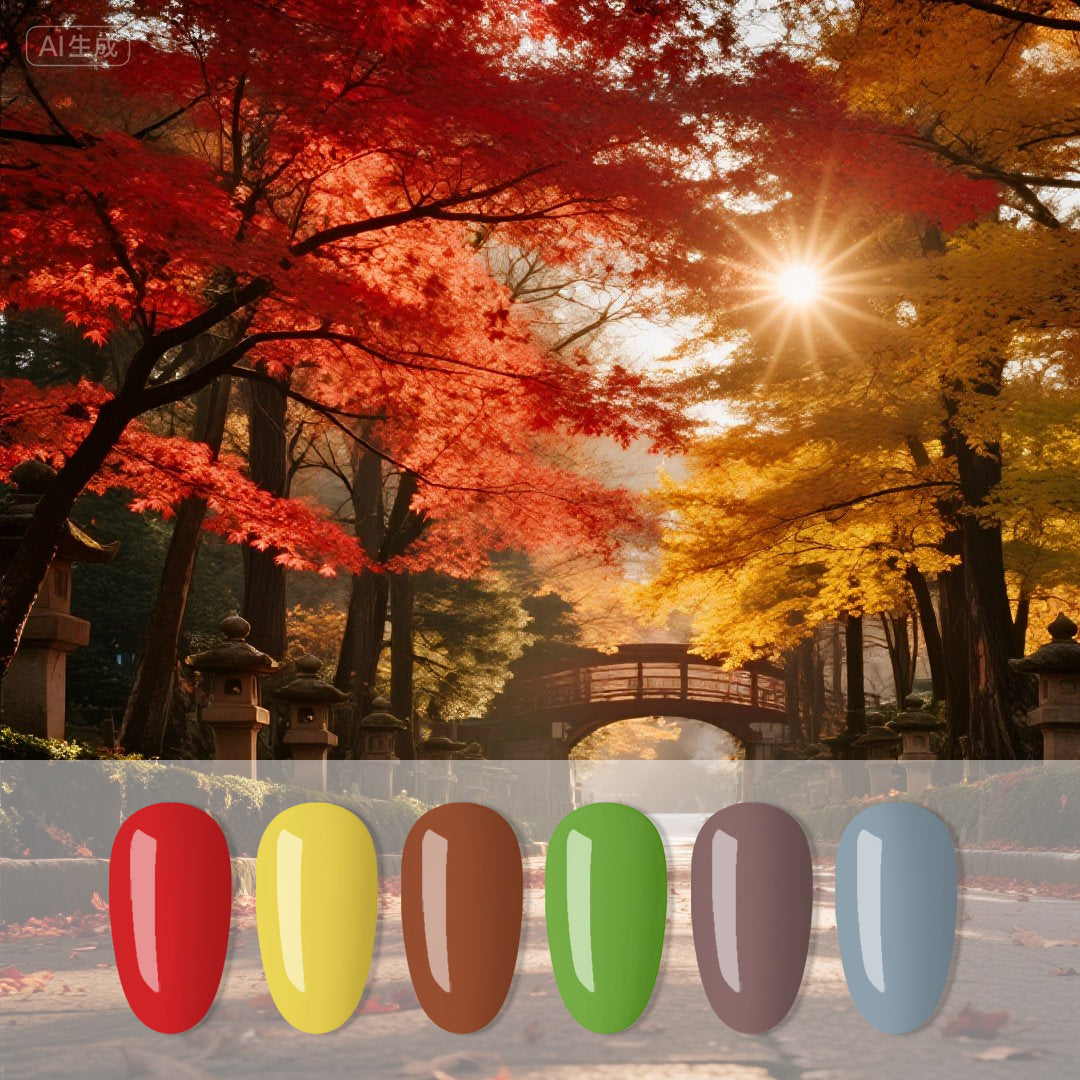 Beautilux "HELLO SUMMER" Collection Limited Edition 2025 - Semi-permanent varnish kit
