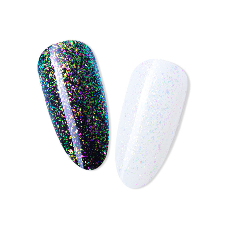 Vernis Gel Pailleté Beautilux – Effets Holographique, Opale & Aurora – 10ml