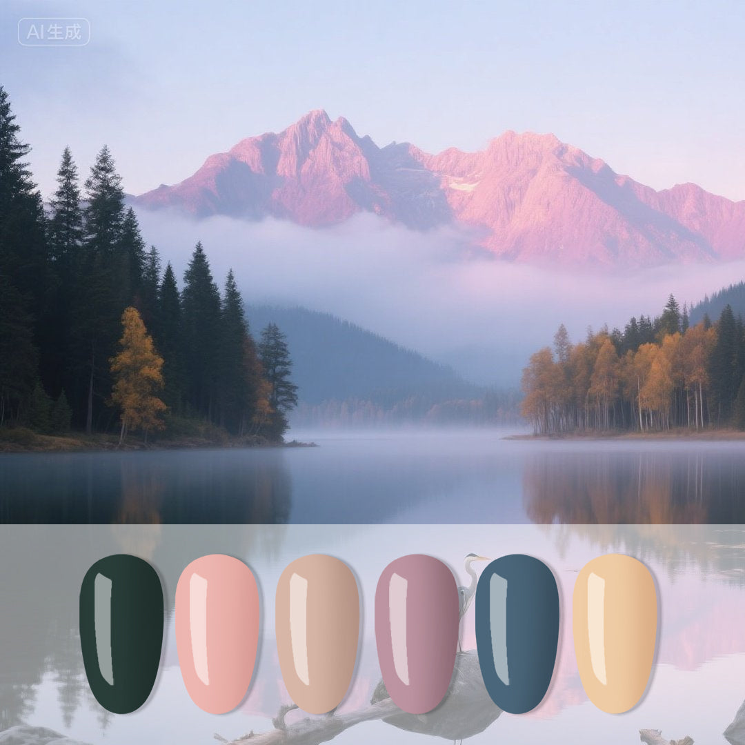 Beautilux "HELLO SUMMER" Collection Limited Edition 2025 - Semi-permanent varnish kit