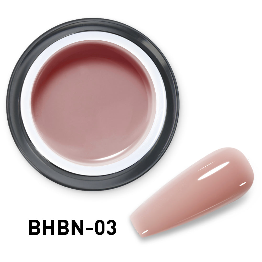Gel de Construction Dur Beautilux | BHBN 55g, 10g