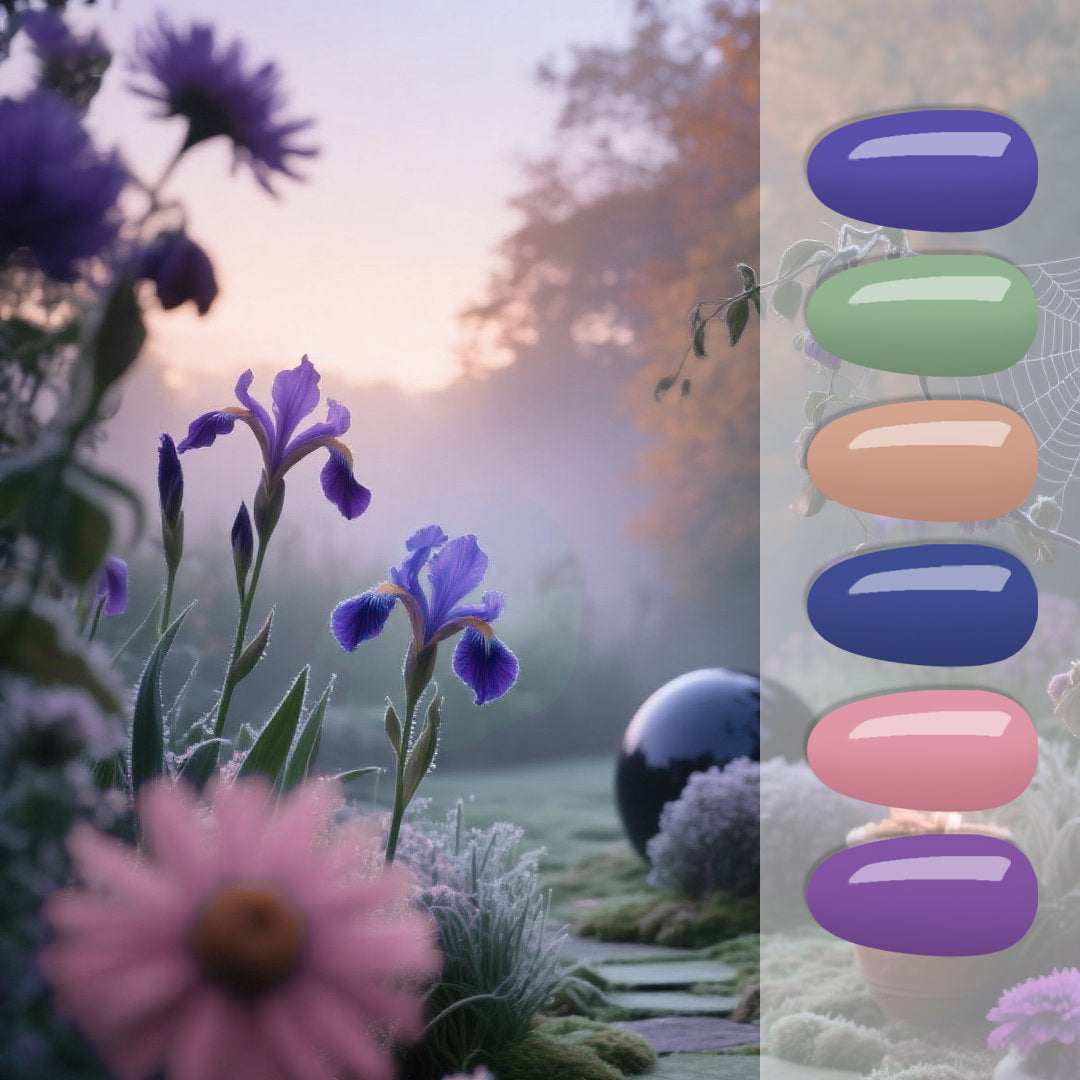 Beautilux "HELLO SUMMER" Collection Limited Edition 2025 - Semi-permanent varnish kit