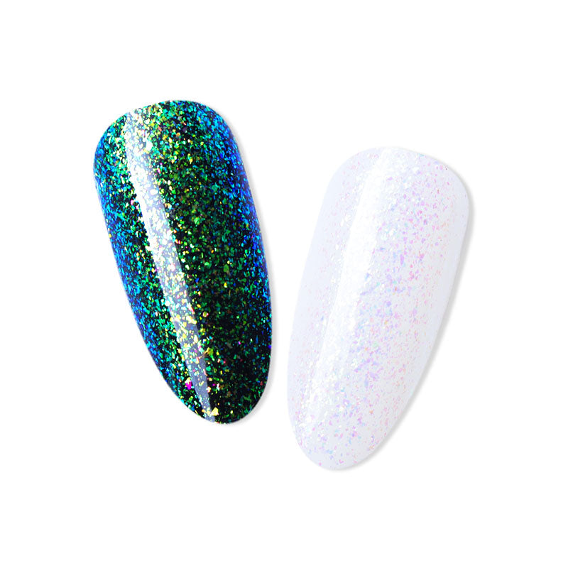 Vernis Gel Pailleté Beautilux – Effets Holographique, Opale & Aurora – 10ml