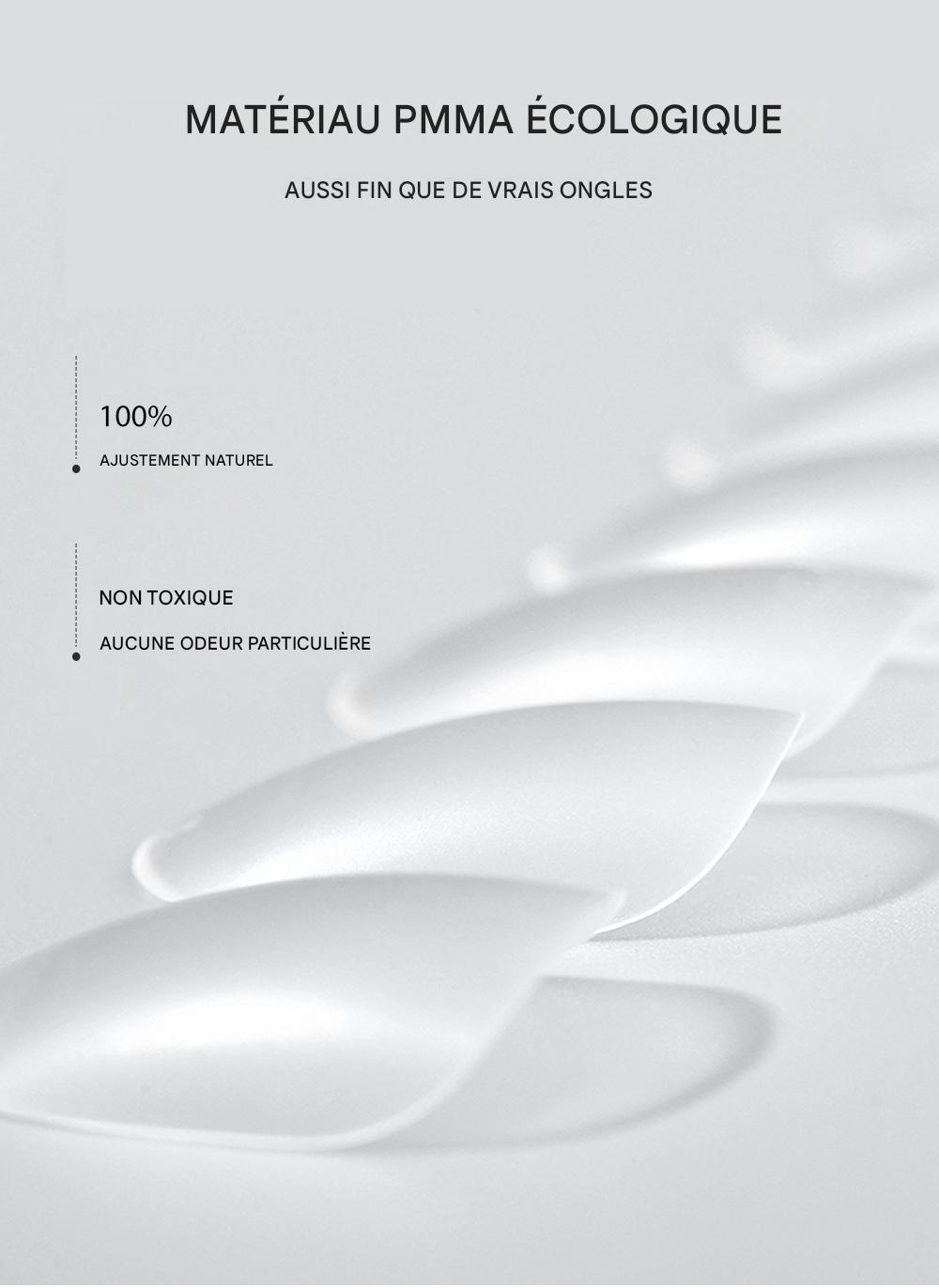 Beautilux Professionnel Capsules Matte + Colle & Remover