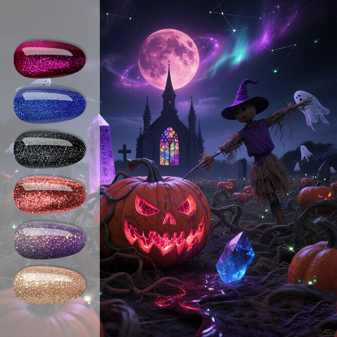 Beautilux "HELLO SUMMER" Collection Limited Edition 2025 - Semi-permanent varnish kit