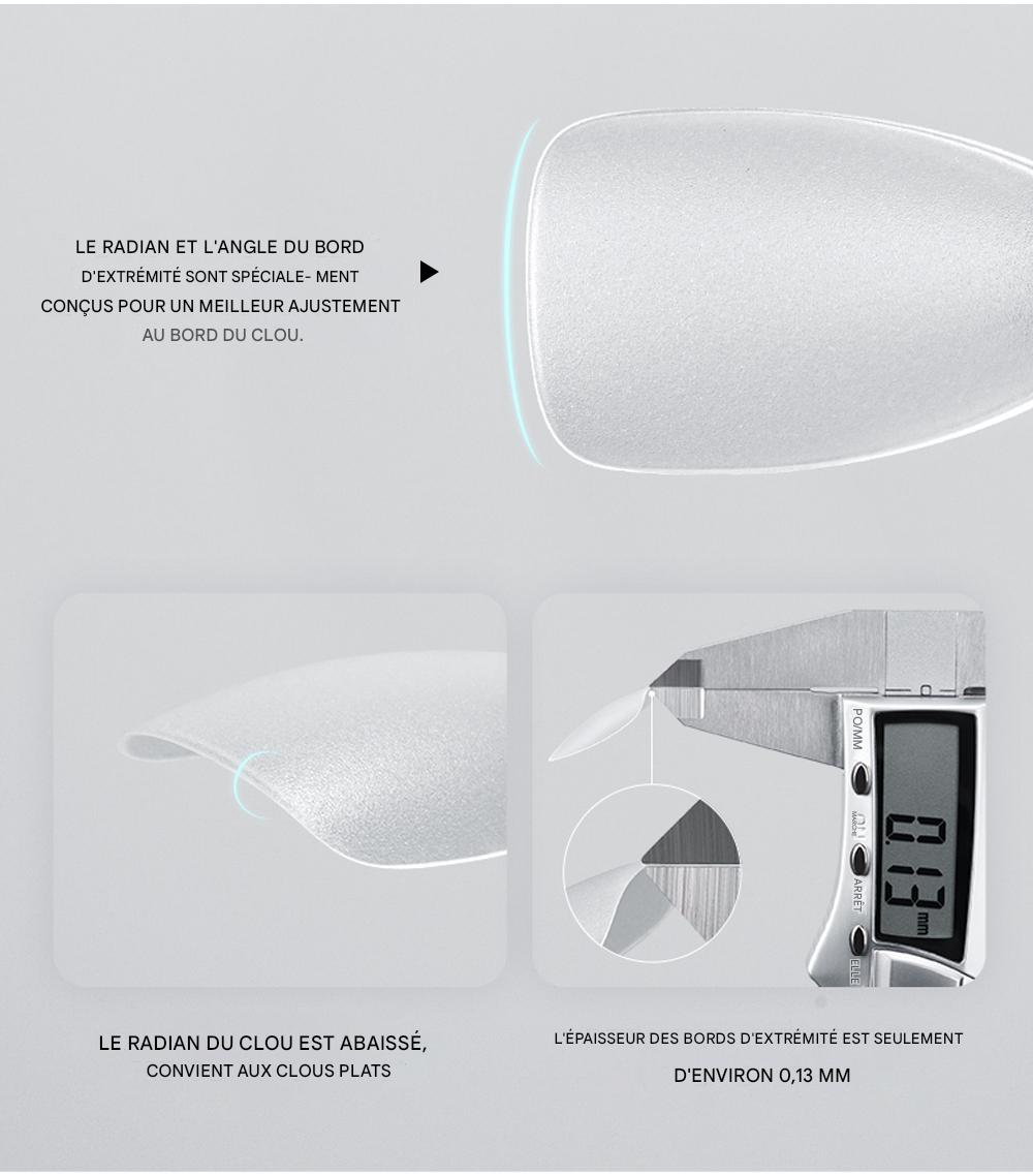 Beautilux Professionnel Capsules Matte + Colle & Remover