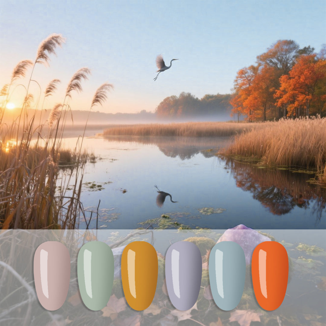 Beautilux "HELLO SUMMER" Collection Limited Edition 2025 - Semi-permanent varnish kit
