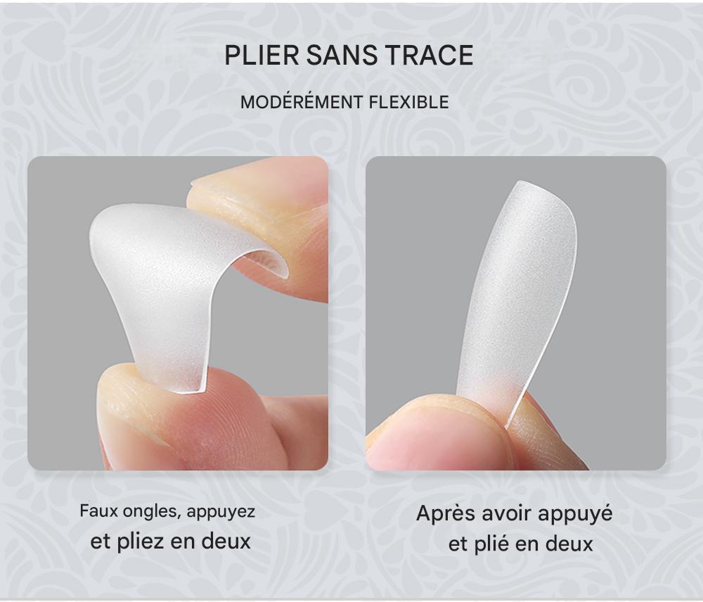 Beautilux Professionnel Capsules Matte + Colle & Remover