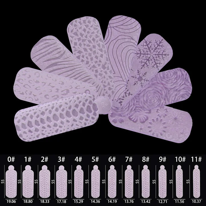 Formes et Films en Silicone Beautilux | Nail Art Professionnel & Manucure Russe