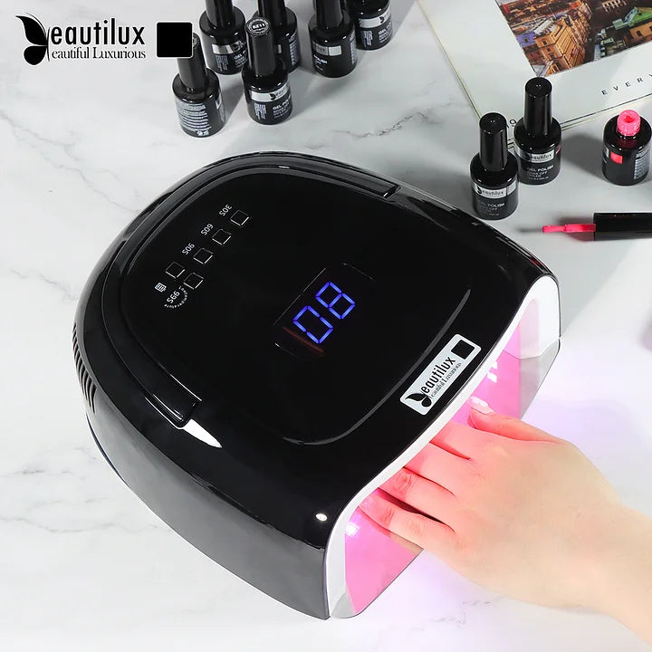 Lampe LED Ongles Beautilux Sans Fil & Auto-Sensor