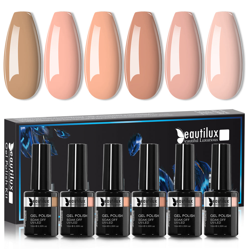 Kit de 6 VSP Beautilux collection B 001 à 120