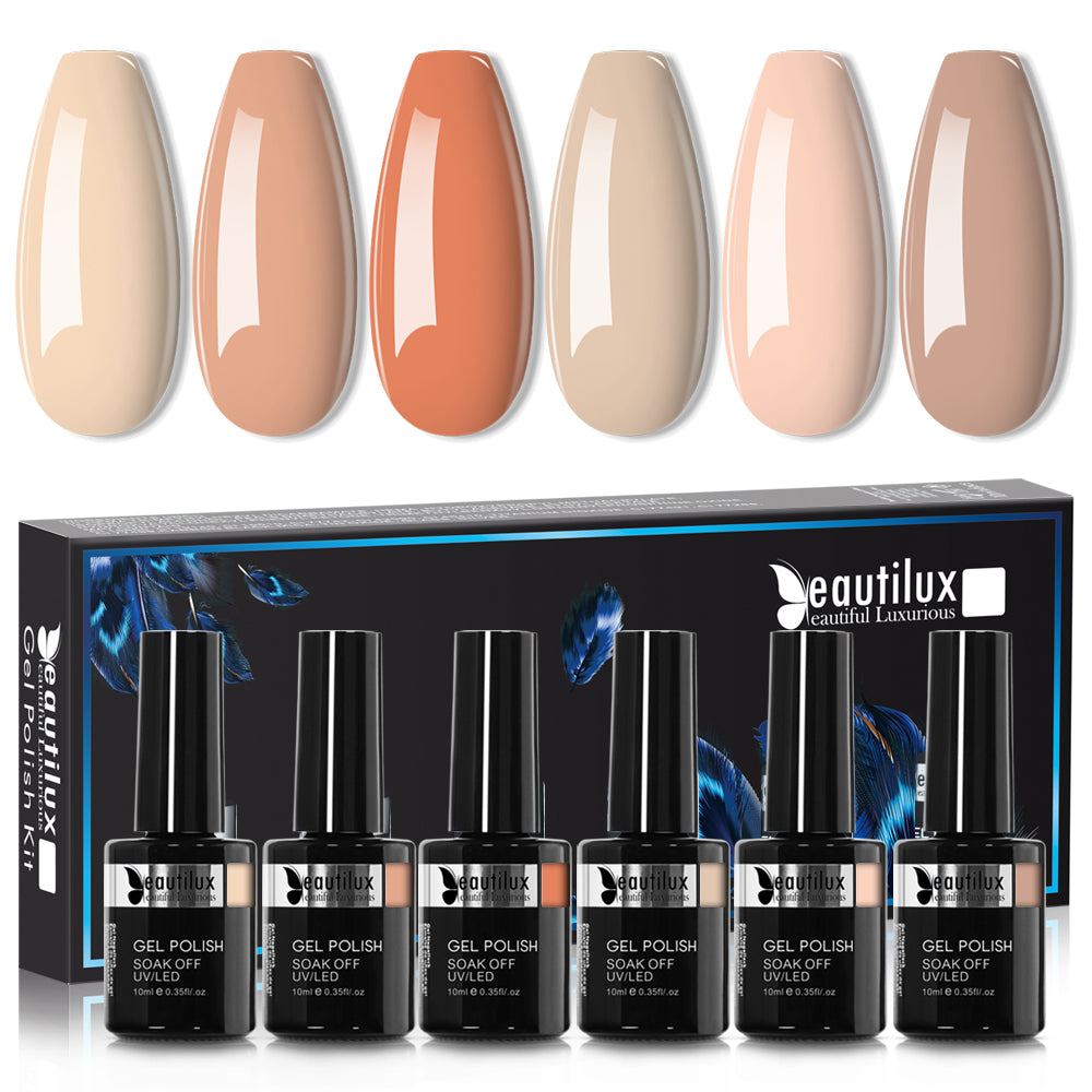 Kit de 6 VSP Beautilux collection B 001 à 120
