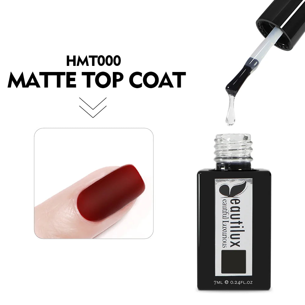 Beautilux Prep & Finish Free HEMA – Gamme Professionnelle Gel Polish