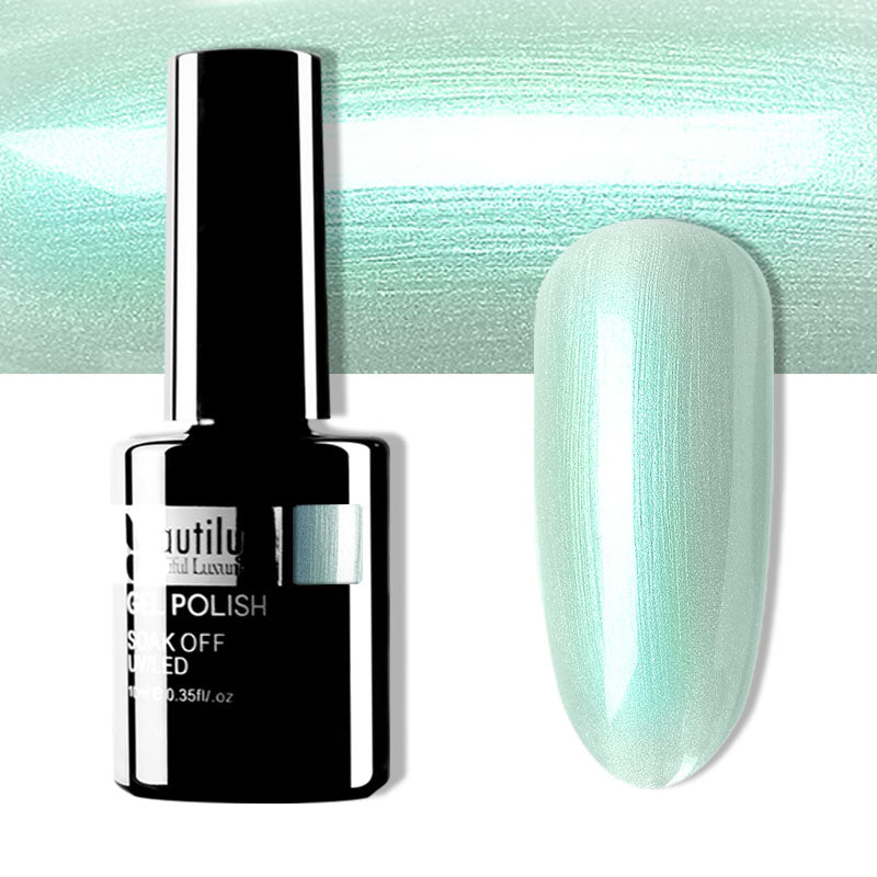 Vernis Semi-Permanent Pailleté Beautilux de B-121 à B-168