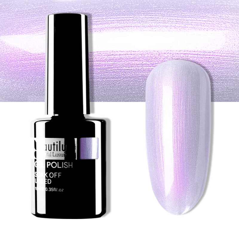 Vernis Semi-Permanent Pailleté Beautilux de B-121 à B-168