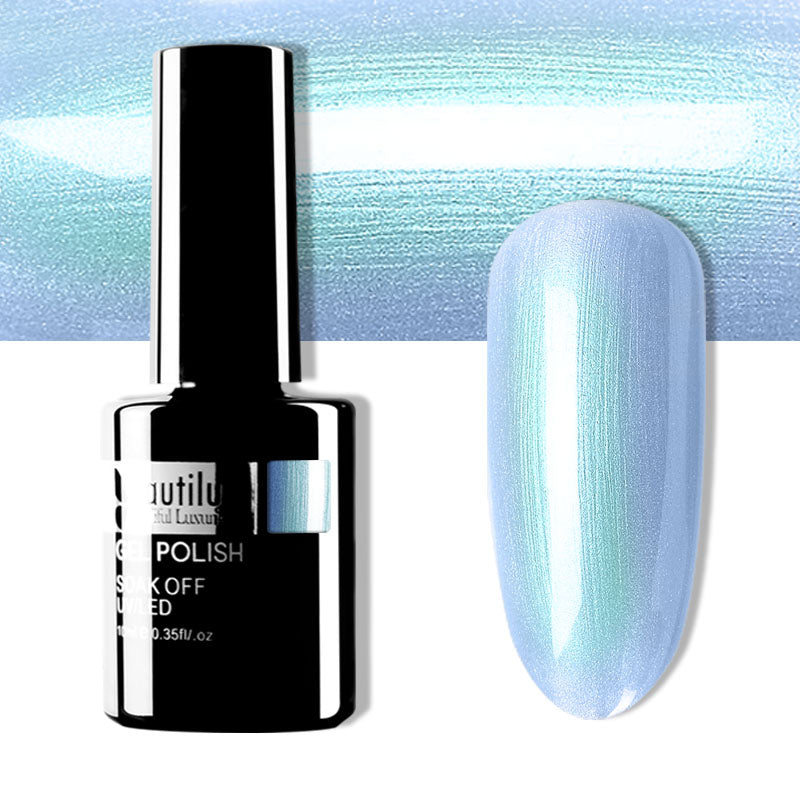 Vernis Semi-Permanent Pailleté Beautilux de B-121 à B-168