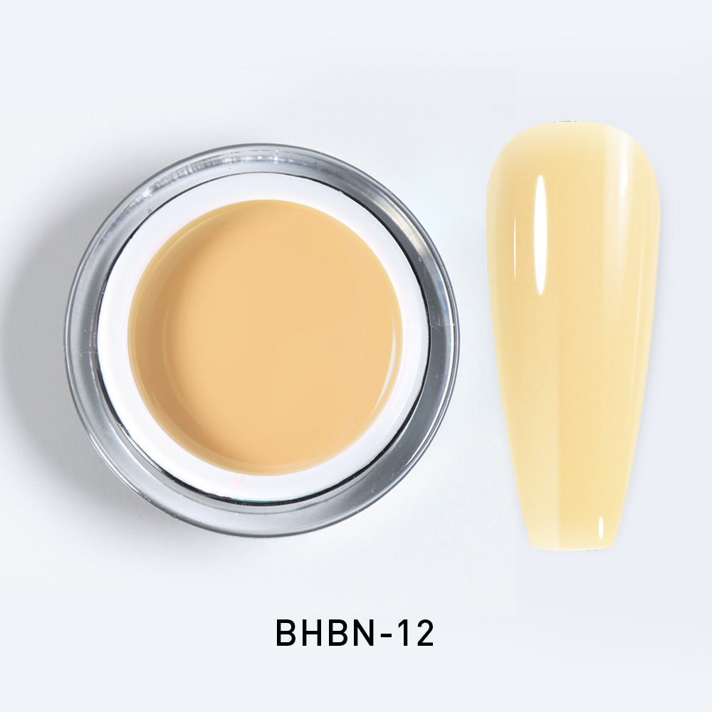 Gel de Construction Dur Beautilux | BHBN 55g, 10g