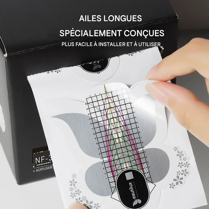 Beautilux Chablons de Construction Ongles Professionnelles â 300 pcs