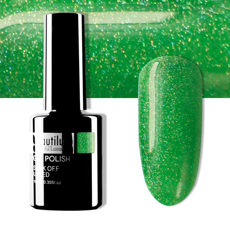 Vernis Semi-Permanent Pailleté Beautilux de B-121 à B-168