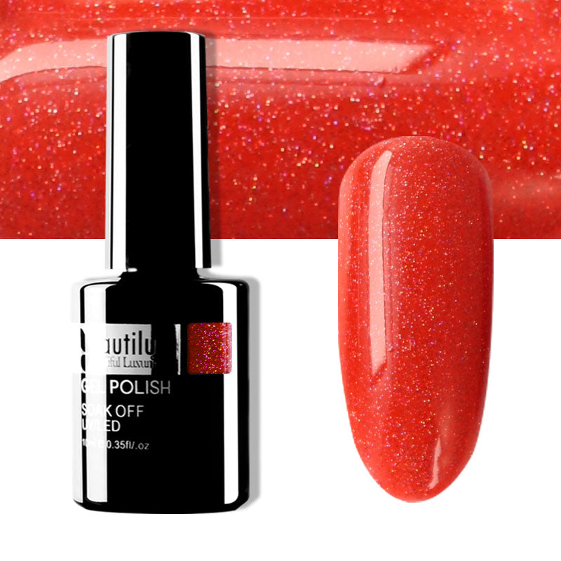 Vernis Semi-Permanent Pailleté Beautilux de B-121 à B-168
