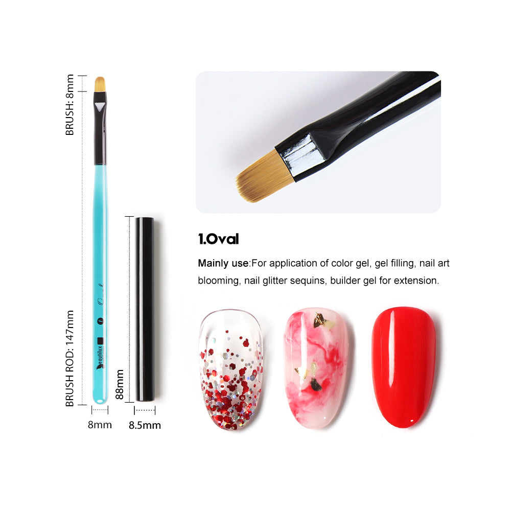 Pinceaux Nail Art Professionnels Beautilux