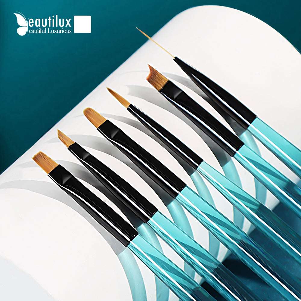 Pinceaux Nail Art Professionnels Beautilux