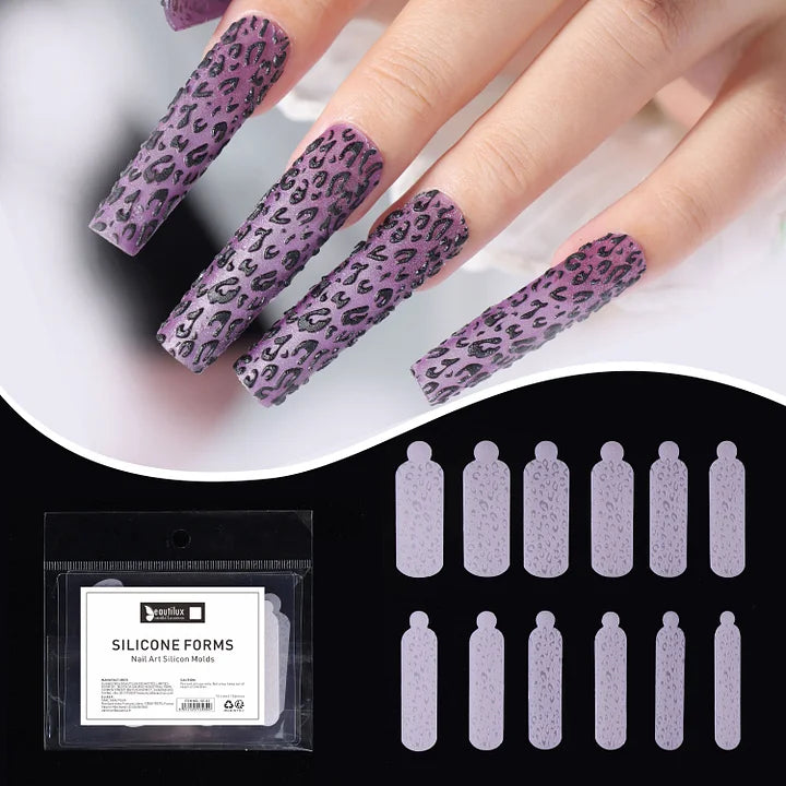 Formes et Films en Silicone Beautilux | Nail Art Professionnel & Manucure Russe