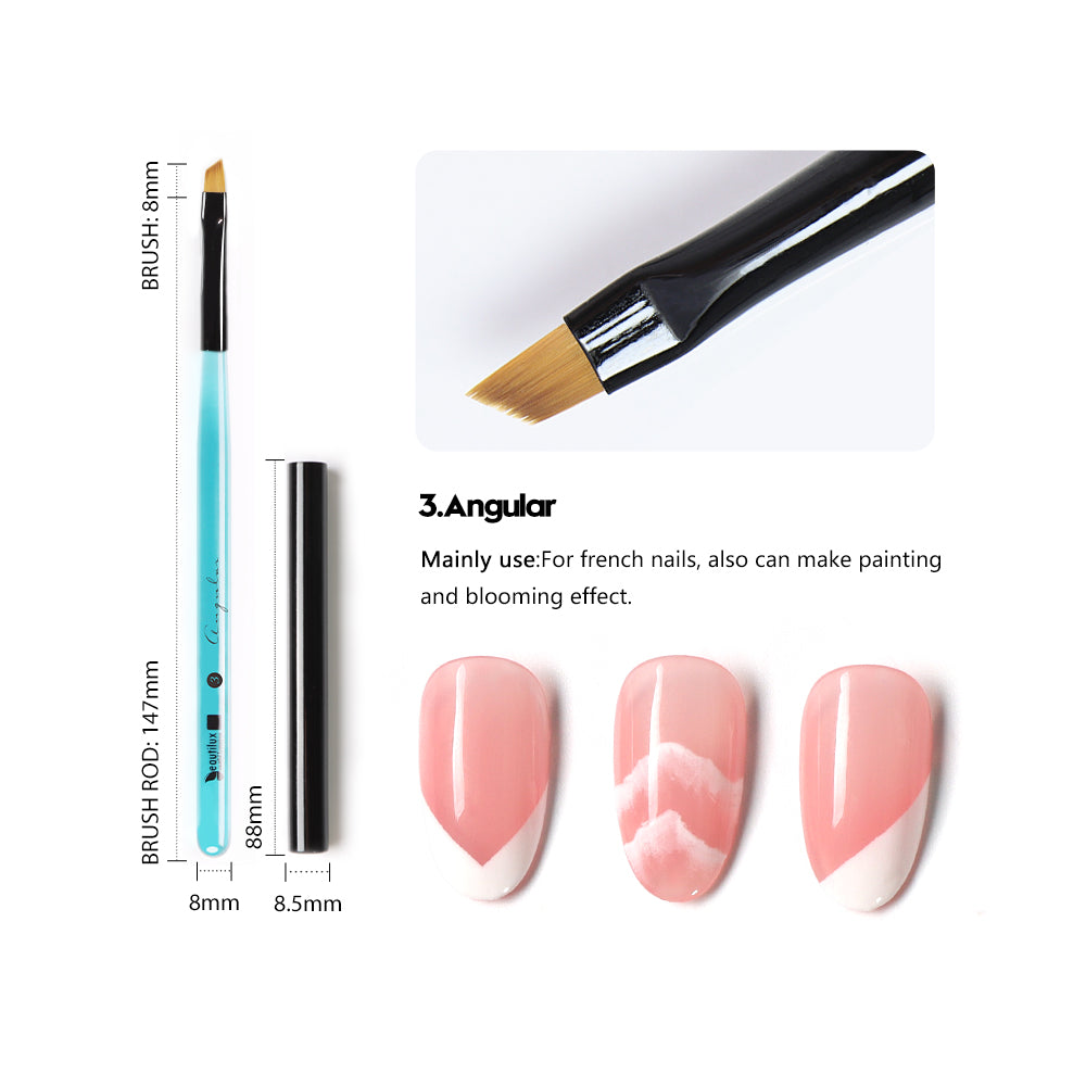 Pinceaux Nail Art Professionnels Beautilux