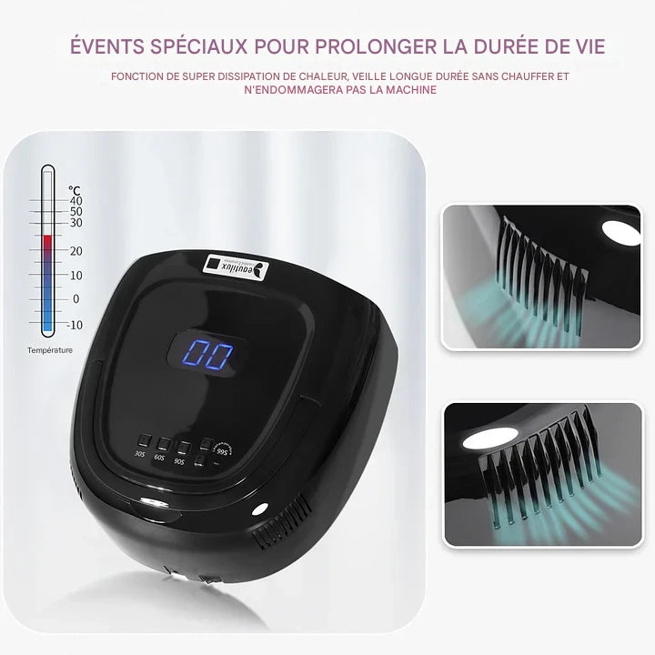 Lampe LED Ongles Beautilux Sans Fil & Auto-Sensor