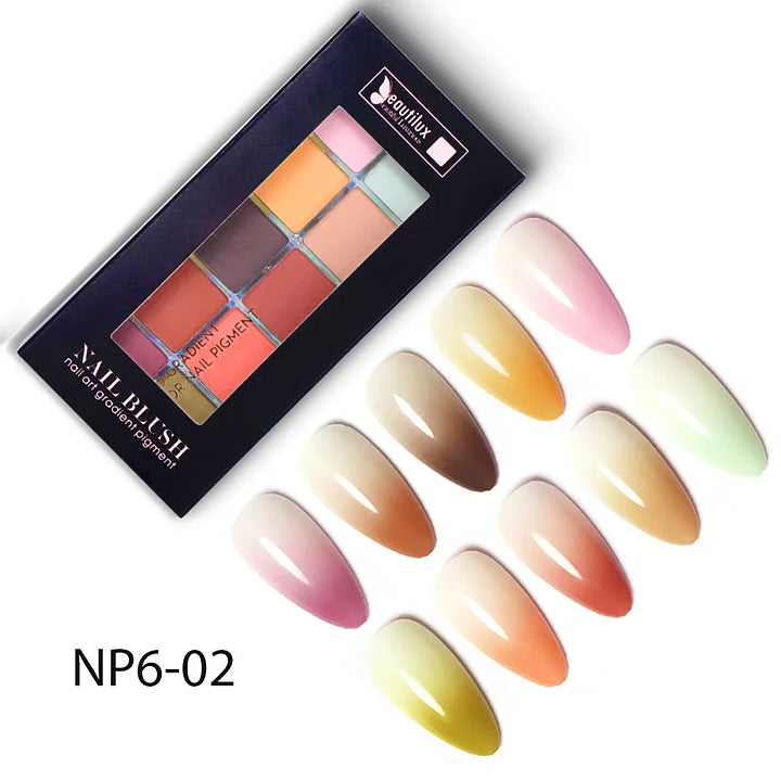 Palette de Pigments Ombrés Beautilux