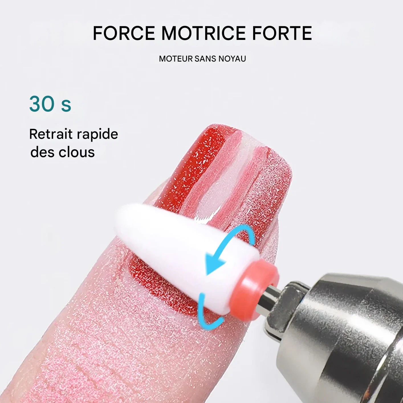Ponceuse et embouts Professionnels Beautilux