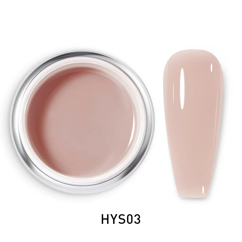 Beautilux Gel de Construction Sans limage Sans HEMA – 7 ml, 10 g & 55 g