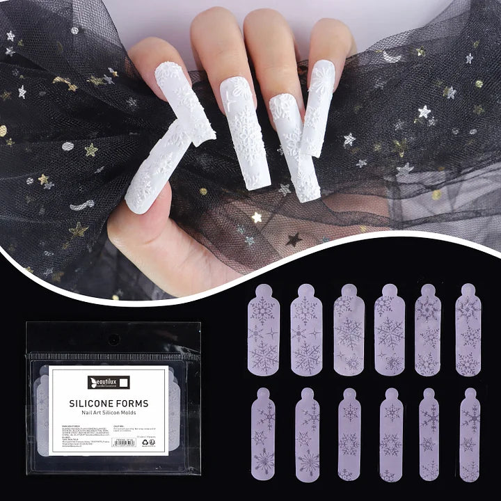Formes et Films en Silicone Beautilux | Nail Art Professionnel & Manucure Russe