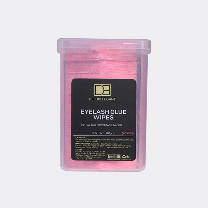 Lingettes pour Colle à Cils DE®