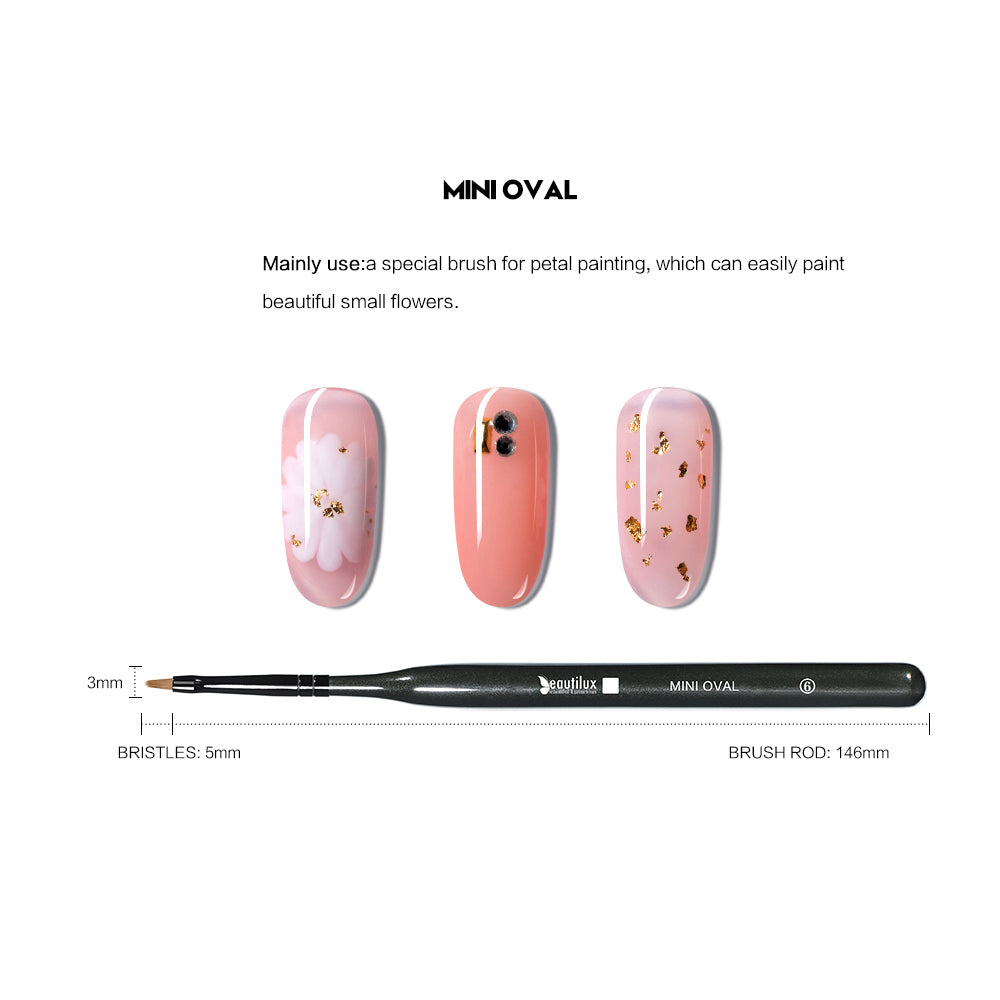 Pinceaux Nail Art Professionnels Beautilux