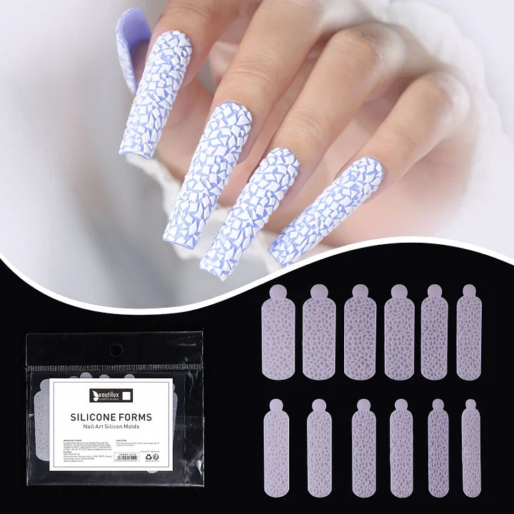 Formes et Films en Silicone Beautilux | Nail Art Professionnel & Manucure Russe
