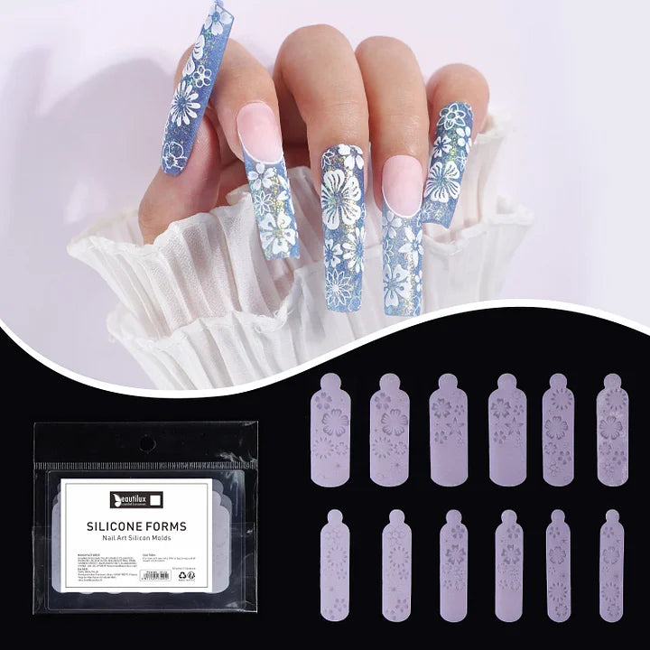 Formes et Films en Silicone Beautilux | Nail Art Professionnel & Manucure Russe