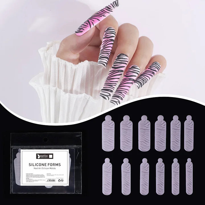 Formes et Films en Silicone Beautilux | Nail Art Professionnel & Manucure Russe