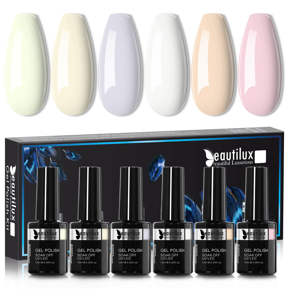 Kit de 6 VSP Beautilux collection B 001 à 120