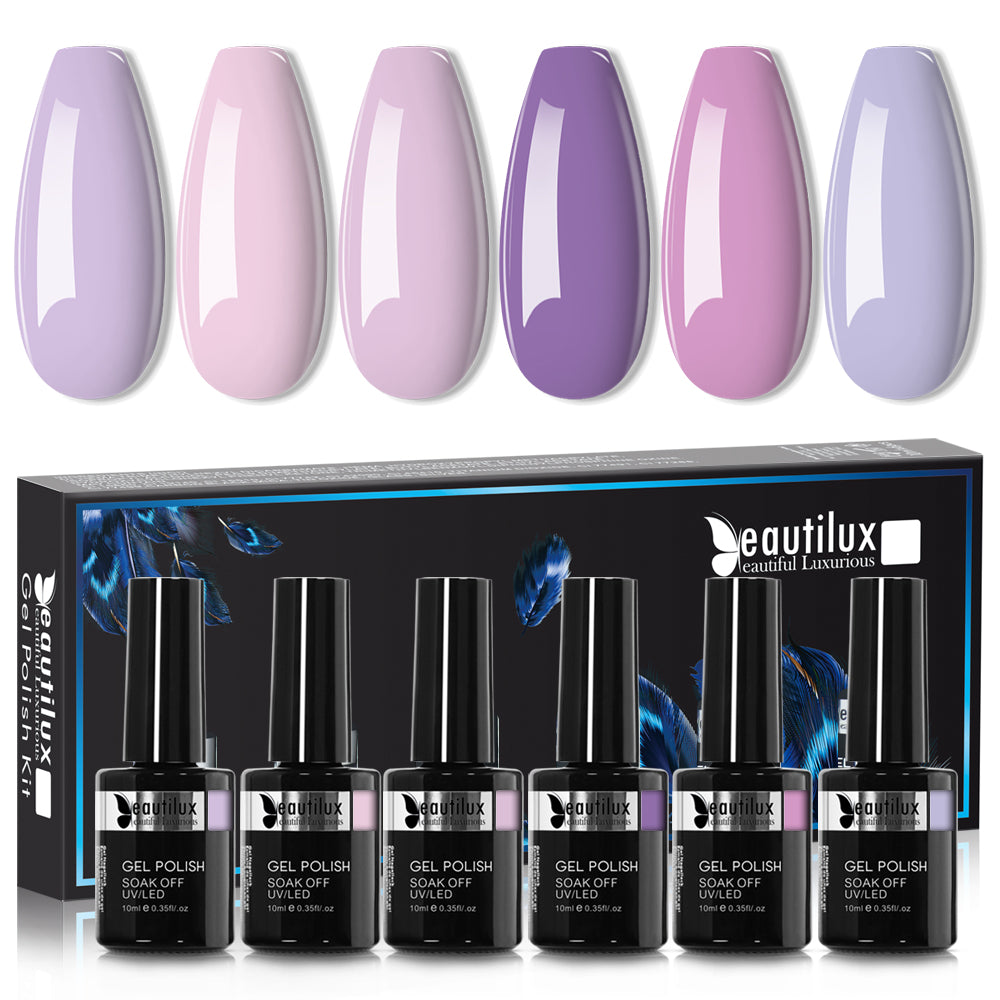Kit de 6 VSP Beautilux collection B 001 à 120