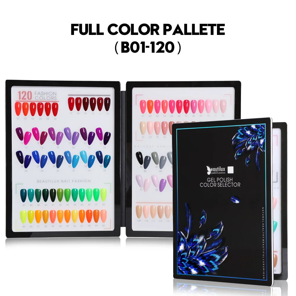 Beautilux Nuancier 120 Nuances | CB120-B001120