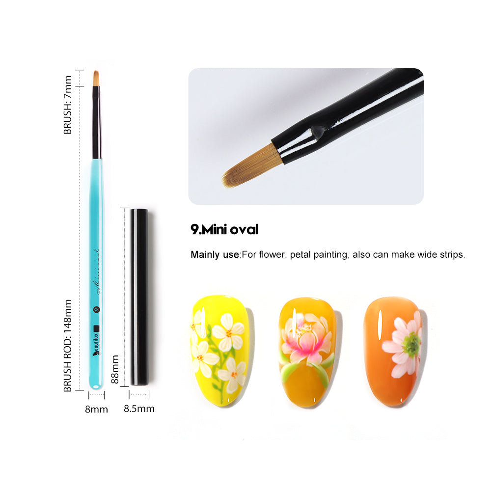 Pinceaux Nail Art Professionnels Beautilux