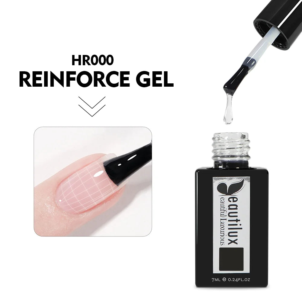 Beautilux Prep & Finish Free HEMA – Gamme Professionnelle Gel Polish