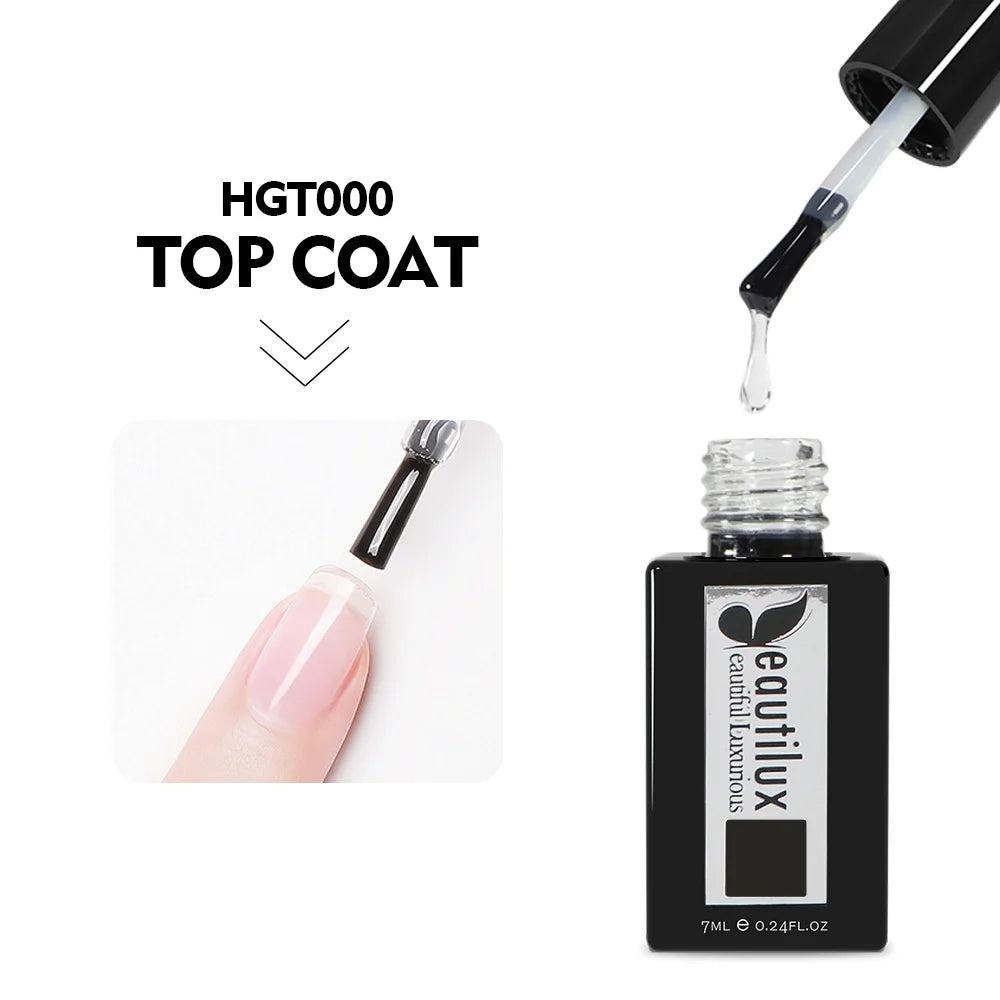 Beautilux Prep & Finish Free HEMA – Gamme Professionnelle Gel Polish