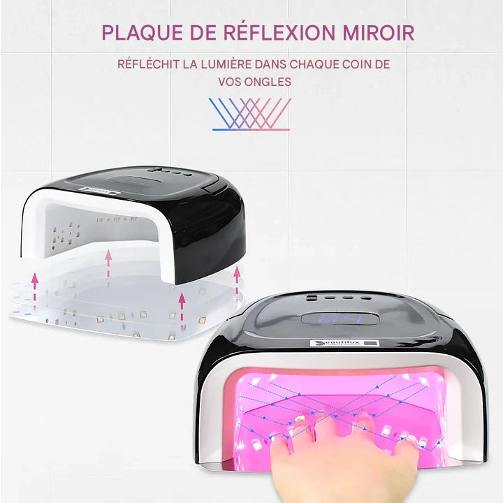 Lampe LED Ongles Beautilux Sans Fil & Auto-Sensor