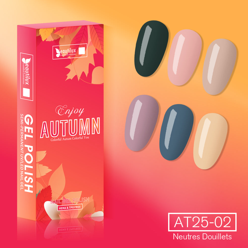 Beautilux "HELLO SUMMER" Collection Limited Edition 2025 - Semi-permanent varnish kit
