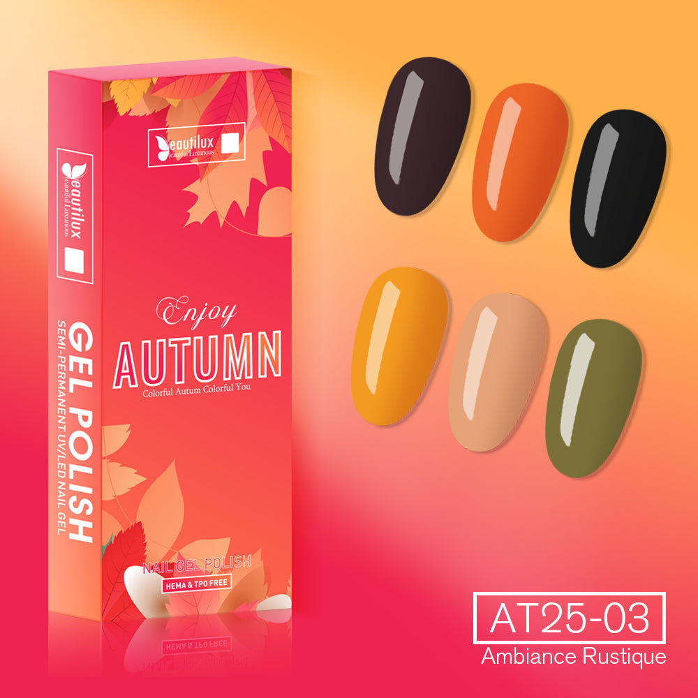 Beautilux "HELLO SUMMER" Collection Limited Edition 2025 - Semi-permanent varnish kit