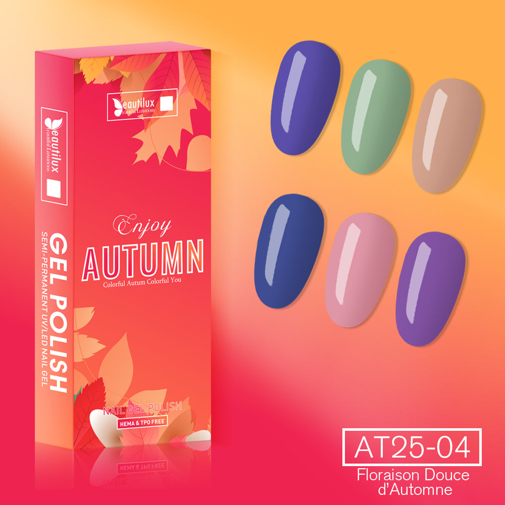 Beautilux "HELLO SUMMER" Collection Limited Edition 2025 - Semi-permanent varnish kit