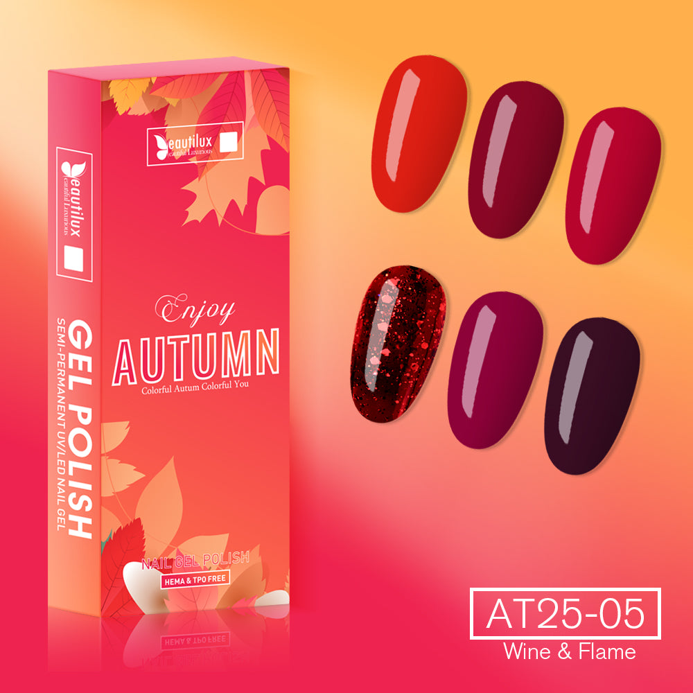 Beautilux "HELLO SUMMER" Collection Limited Edition 2025 - Semi-permanent varnish kit