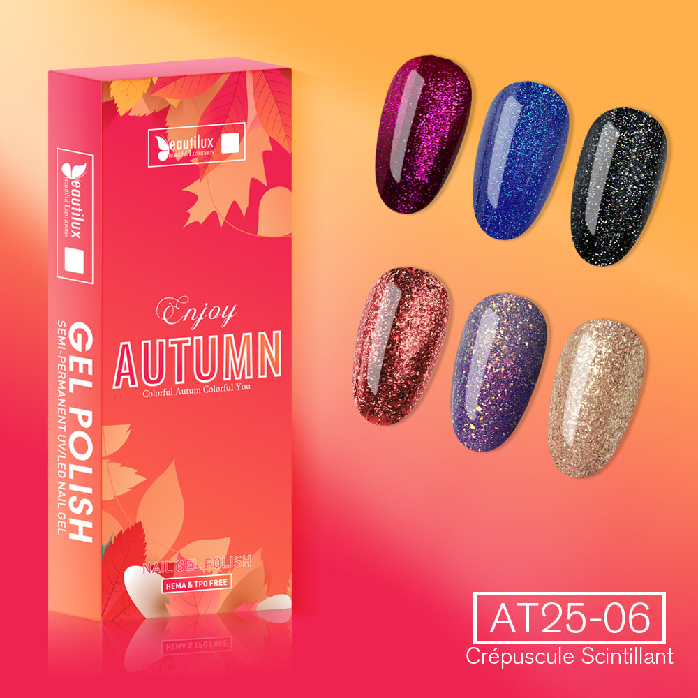 Beautilux "HELLO SUMMER" Collection Limited Edition 2025 - Semi-permanent varnish kit